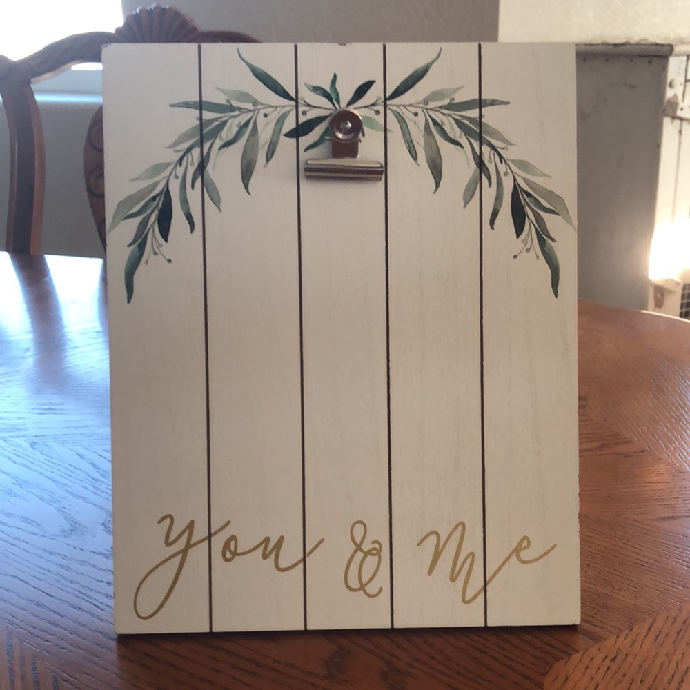 You & Me Picture Frame - Picture 4 of 4